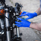 Gloveworks Royal Blue Industrial Nitrile RDT Gloves GWRBN