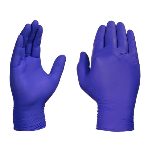 AMMEX Professional Indigo Nitrile Exam Gloves AINPF