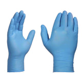 AMMEX Professional Blue Nitrile Exam Gloves APFN