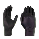 Gloveworks Industrial Black Nitrile Gloves GPNB