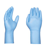 Gloveworks Blue Nitrile Exam Gloves GPNHD