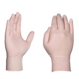 AMMEX Professional Ivory Latex Exam Gloves GPPFT