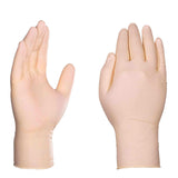 Gloveworks Ivory Industrial Latex Gloves ILHD