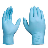 Gloveworks Industrial Blue Powder-free Nitrile Gloves INPF