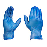 Gloveworks Industrial Blue Vinyl Gloves IVBPF