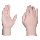 Gloveworks Ivory Industrial Latex Gloves TLF