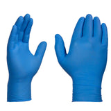 X3 Blue Industrial Nitrile Gloves X3