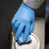 Gloveworks Blue Nitrile Exam Gloves GPNHD