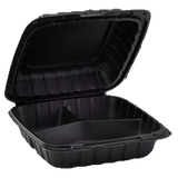 1 Compartment Hinged Recyclable Containers