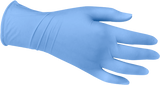 AdvanceFit Blue Nitrile Gloves with CCF