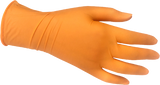 AdvanceFit Orange Nitrile Gloves with CCF