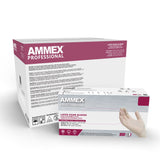 AMMEX Professional Ivory Latex Exam Gloves GPPFT