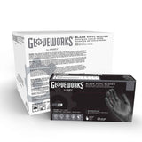 Gloveworks Industrial Blue Vinyl Gloves IVBPF