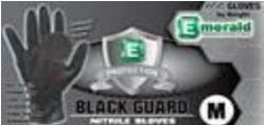 Black Guard 7 mil Nitrile Gloves