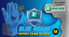 Blue Guard Nitrile Exam 6 mil