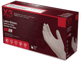 Gloveworks Ivory Industrial Latex Gloves LX3