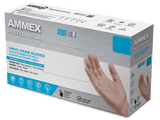 AMMEX Professional Clear Vinyl Exam Glove VPF