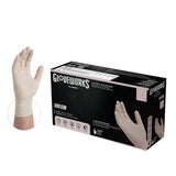 Gloveworks Ivory Industrial Latex Gloves TLF