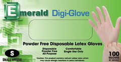 Digi-Glove Powdered Latex 4 mil