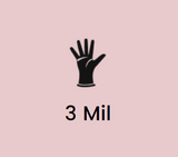 3 Mil Nitrile General Purpose Gloves