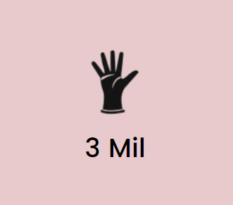 3 Mil Nitrile General Purpose Gloves