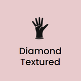 8 Mil HD Green Nitrile Diamond Grip Industrial Gloves