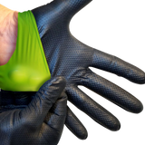 Get-A-Grip Black Nitrile Gloves