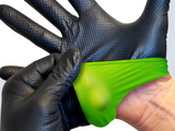 Get-A-Grip Black Nitrile Gloves