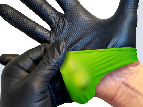 Get-A-Grip Black Nitrile Gloves