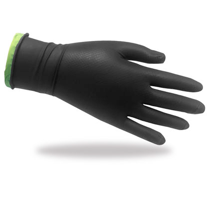 Get-A-Grip Black Nitrile Gloves