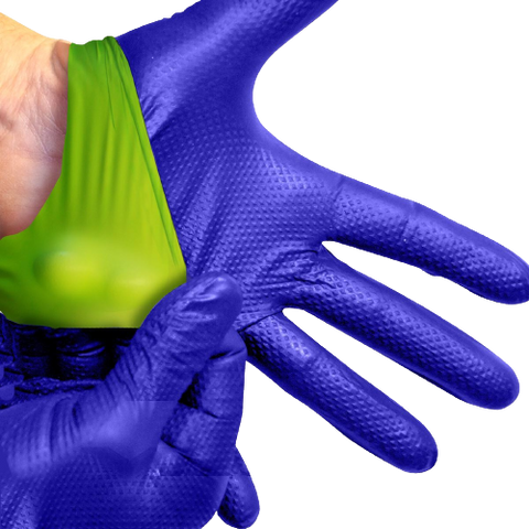 Get-A-Grip Blue Nitrile Gloves