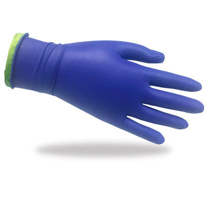 Get-A-Grip Blue Nitrile Gloves