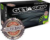 Get-A-Grip Black Nitrile Gloves