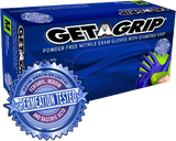 Get-A-Grip Blue Nitrile Gloves