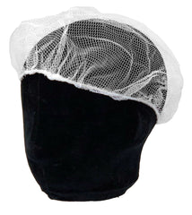 Disposable Food Service Hairnets 21"