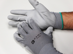 Hawk Polyurethane Palm Gloves