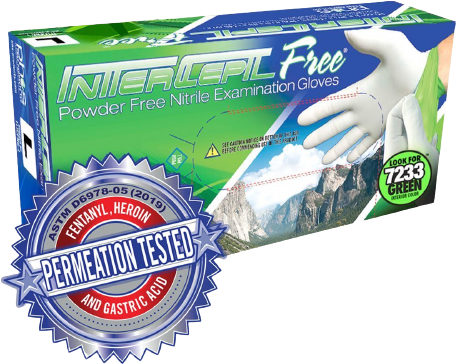 Intercept Free EC 2 Tone Nitrile Gloves