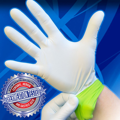 Intercept Free EC 2 Tone Nitrile Gloves