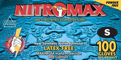 Nitromax Blue Nitrile Powder-Free Exam 5 mil