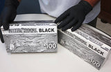 Nitromax Black Nitrile Powder-Free Exam 5 mil