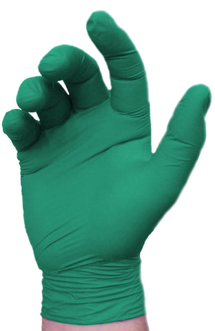 Nitromax Green Nitrile Powder-Free Exam 5 mil