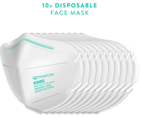 Powecom KN95 Respirator (10 Pack)