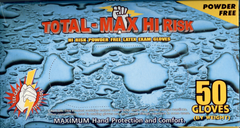 Total Max High Risk Powder-Free Latex Exam 15 mil