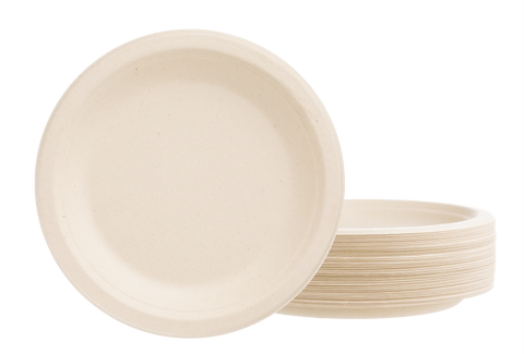 Bagasse food plates